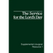 The Service for the Lord's Day
