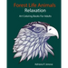 Forest Life Animals: Art Coloring Books For Adults Relaxation