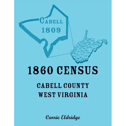 1860 Cabell County, West Virginia Census