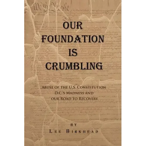 Our Foundation Is Crumbling