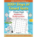 100+ Days of Timed Tests - Triple Digit Addition and Subtraction Practice Workbook, Math Drills For Grade 2-3, Ages 7-9
