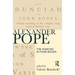 The Dunciad in Four Books