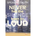 Never Has the Silence Been so Loud: In Verse and in Lyric