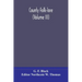 County Folk-lore (Volume III)