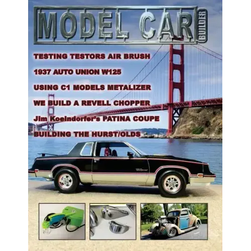 Model Car Builder No. 25: Tips, Tricks, How Tos, and Feature Cars