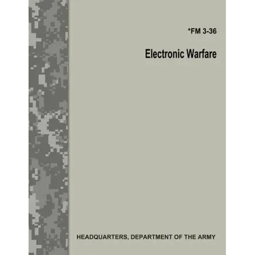 Electronic Warfare (FM 3-36)