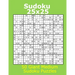 Sudoku 25x25 50 Giant Medium Sudoku Puzzles
