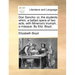 Don Sancho: Or, the Students Whim, a Ballad Opera of Two Acts, with Minerva's Triumph, a Masque. by Eliz. Boyd.