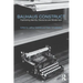 Bauhaus Construct: Fashioning Identity, Discourse and Modernism