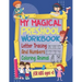 my magical preschool workbook letter tracing and numbers, coloring animal for kids ages +3: tracing alphabet and numbers Learn to Write Workbook and c
