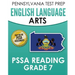 PENNSYLVANIA TEST PREP English Language Arts PSSA Reading Grade 7: Covers the Pennsylvania Core Standards (PCS)