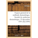 Exposé général de la méthode dosimétrique. Société de médecine dosimétrique, 19 décembre 1893