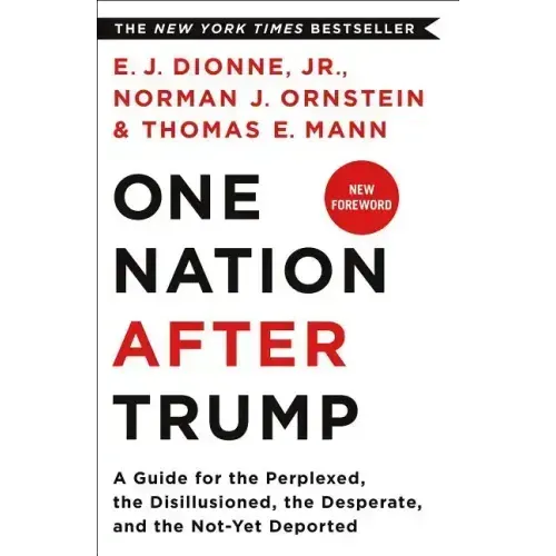 One Nation After Trump: A Guide for the Perplexed, the Disillusioned, the Desperate, and the Not-Yet Deported
