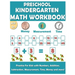 Preschool Kindergarten Math Workbook: Fun and essential math skills like Counting, Addition, Subtraction, Comparison, Measurement, Time, Money, and Mo