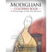 Modigliani Coloring Book: 8 Paintings from the Master