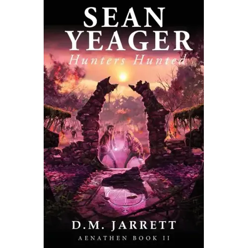 Sean Yeager Hunters Hunted - engaging mystery adventure for ages 8 to 12