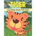 Tiger Coloring Book For Kids: Cute and unique Tiger Designs