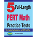 5 Full-Length PERT Math Practice Tests: The Practice You Need to Ace the PERT Math Test