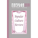Popular Culture Review: Vol. 14, No. 2, Summer 2003