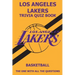 Los Angeles Laker Trivia Quiz Book: The One With All The Questions