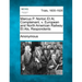 Marcus P. Norton Et Al, Complainant, v. European and North American Railway Et Als, Respondents