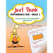 Just Think Performance Task - Grade 6 for the Primary Exit Profile Examination: Strategic and Extended Thinking