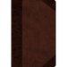 ESV Personal Reference Bible (Trutone, Brown/Walnut, Portfolio Design)