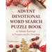 Advent Devotional Word Search Puzzle Book: 27 Advent Readings to Prepare you for Christmas