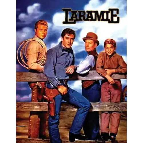 Laramie (Dell Comics Reprint)