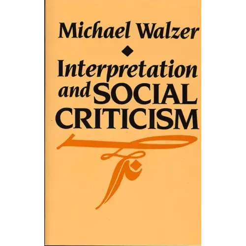 Interpretation and Social Criticism