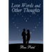 Love Words and Other Thoughts
