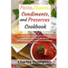 Pesto, sauces, condiments, and preserves cookbook: Complete recipe book of pesto from Italian cuisine, dressing from American and international cuisin