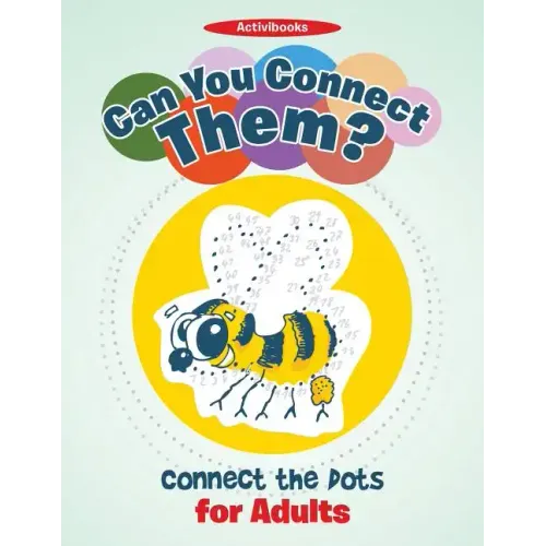 Can You Connect Them? Connect the Dots for Adults