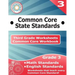 Third Grade Common Core Workbook: Worksheets