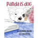 Panda is Dog: A Coloring Book of Cuteness Featuring a Toy Australian Shepherd Puppy