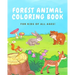 Forest Animal Coloring Book for Kids of All Ages