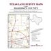 Texas Land Survey Maps for Harrison County
