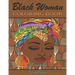 Black Woman Coloring Book: Funny Black Wife Coloring Book, African woman Designs, Beauty queens gorgeous black women African american afro dreads