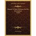 Memoir Of John Whitman And His Descendants (1832)