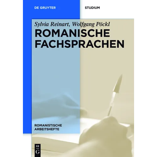Romanische Fachsprachen
