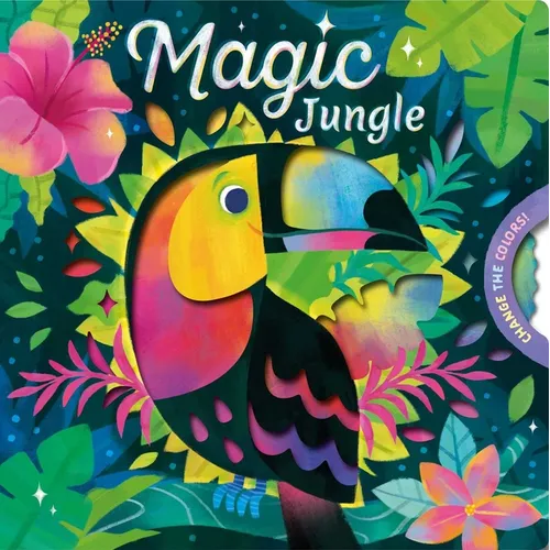 Magic Jungle: Spin the Wheel to Change the Colors!