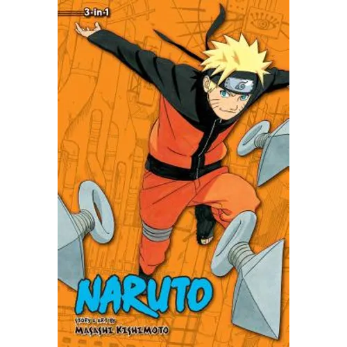 Naruto (3-In-1 Edition), Vol. 12: Includes Vols. 34, 35 & 36