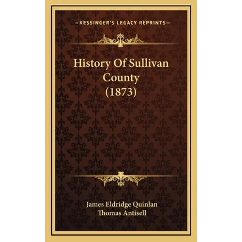 History Of Sullivan County (1873)