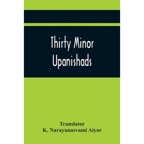 Thirty Minor Upanishads