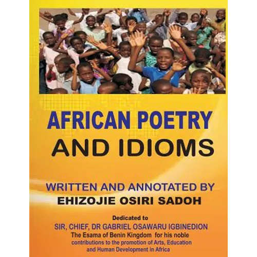 African Poetry and Idioms