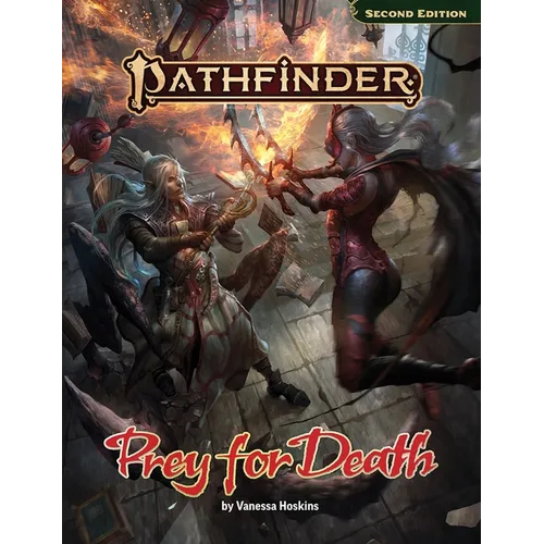 Pathfinder Adventure: Prey for Death