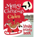Merry Christmas Caden - Xmas Activity Book: (Personalized Children's Activity Book)