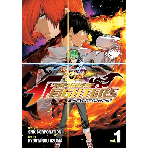 The King of Fighters a New Beginning Vol. 1
