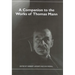 A Companion to the Works of Thomas Mann