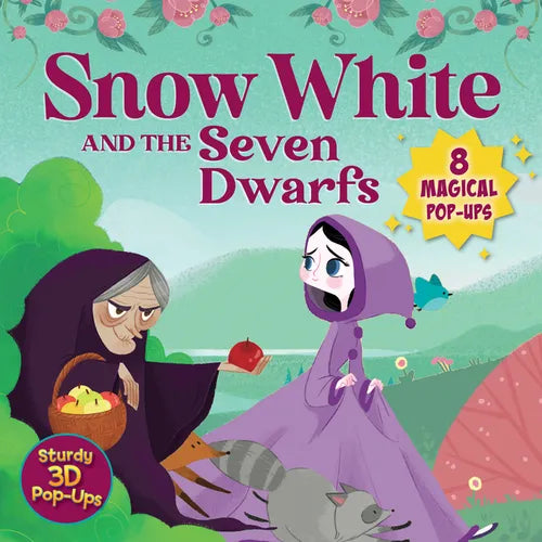 Snow White and the Seven Dwarfs: 8 Magical Pop-Ups